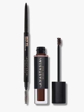Anastasia Beverly Hills Ultimate Brow Essentials Kit in Dark Brown